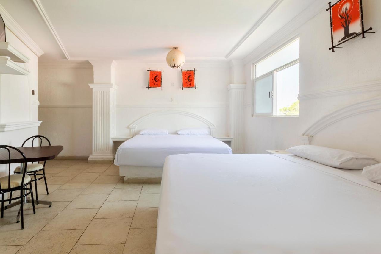Capital O Hotel Partidor Del Sol Oaxtepec Εξωτερικό φωτογραφία