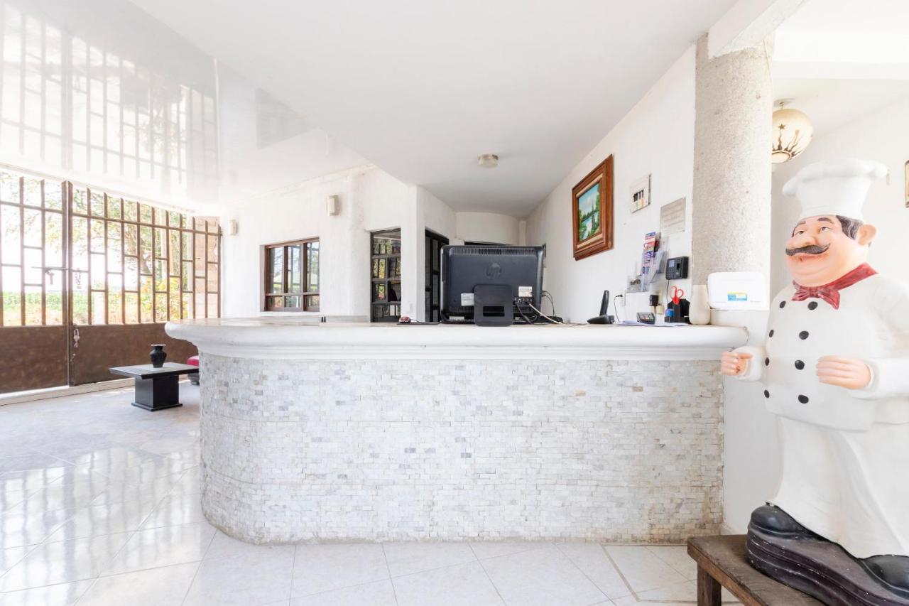 Capital O Hotel Partidor Del Sol Oaxtepec Εξωτερικό φωτογραφία