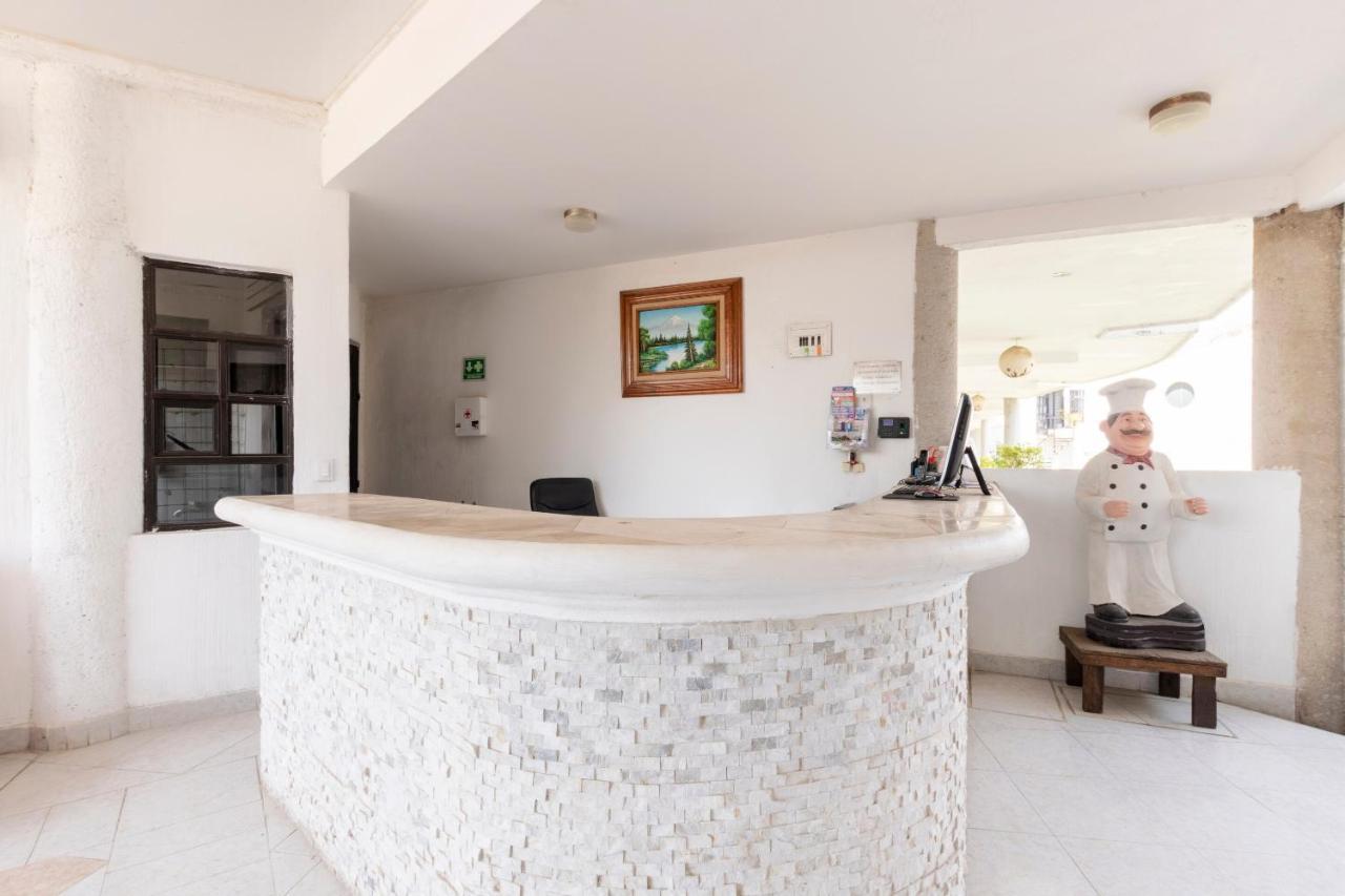 Capital O Hotel Partidor Del Sol Oaxtepec Εξωτερικό φωτογραφία