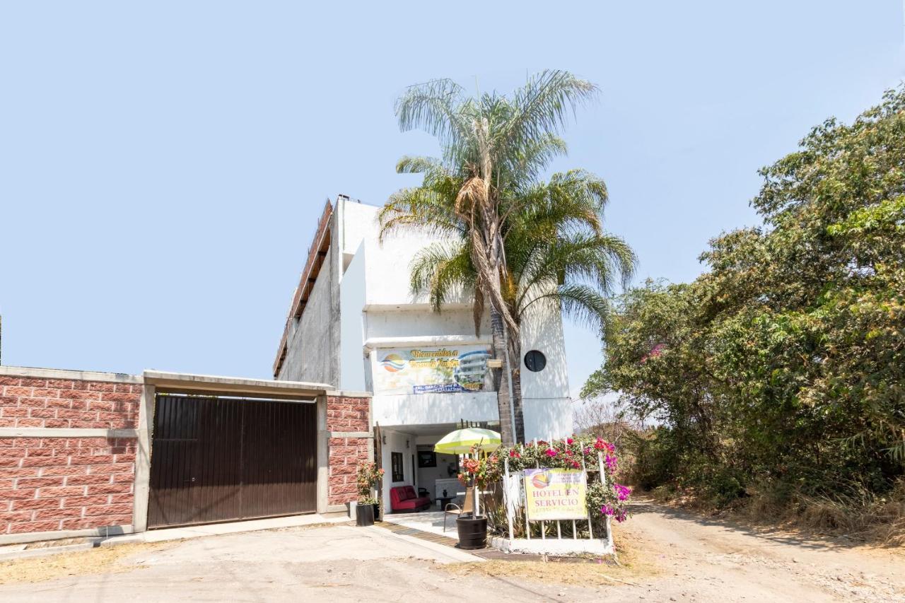 Capital O Hotel Partidor Del Sol Oaxtepec Εξωτερικό φωτογραφία